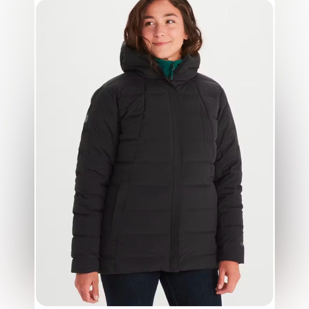 Marmot Women Warm cube Havenmeyer Black Jacket